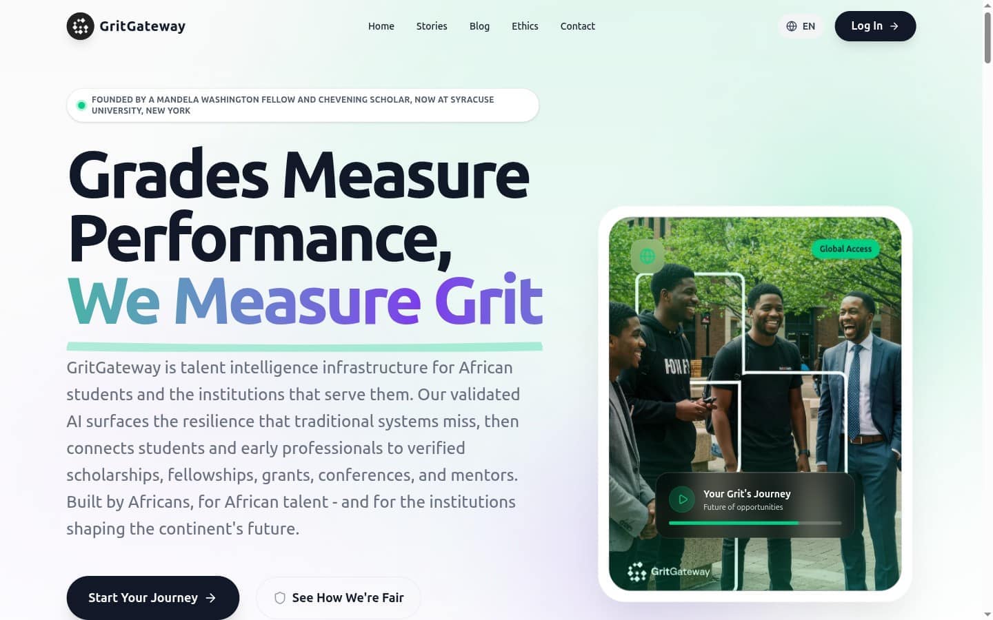 GritGateway — Education · Talent intelligence